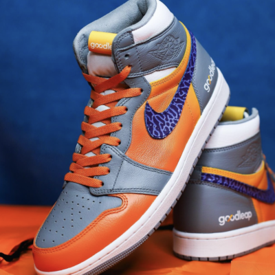 AIR JORDAN 1 HIGH "GOODLEAP"